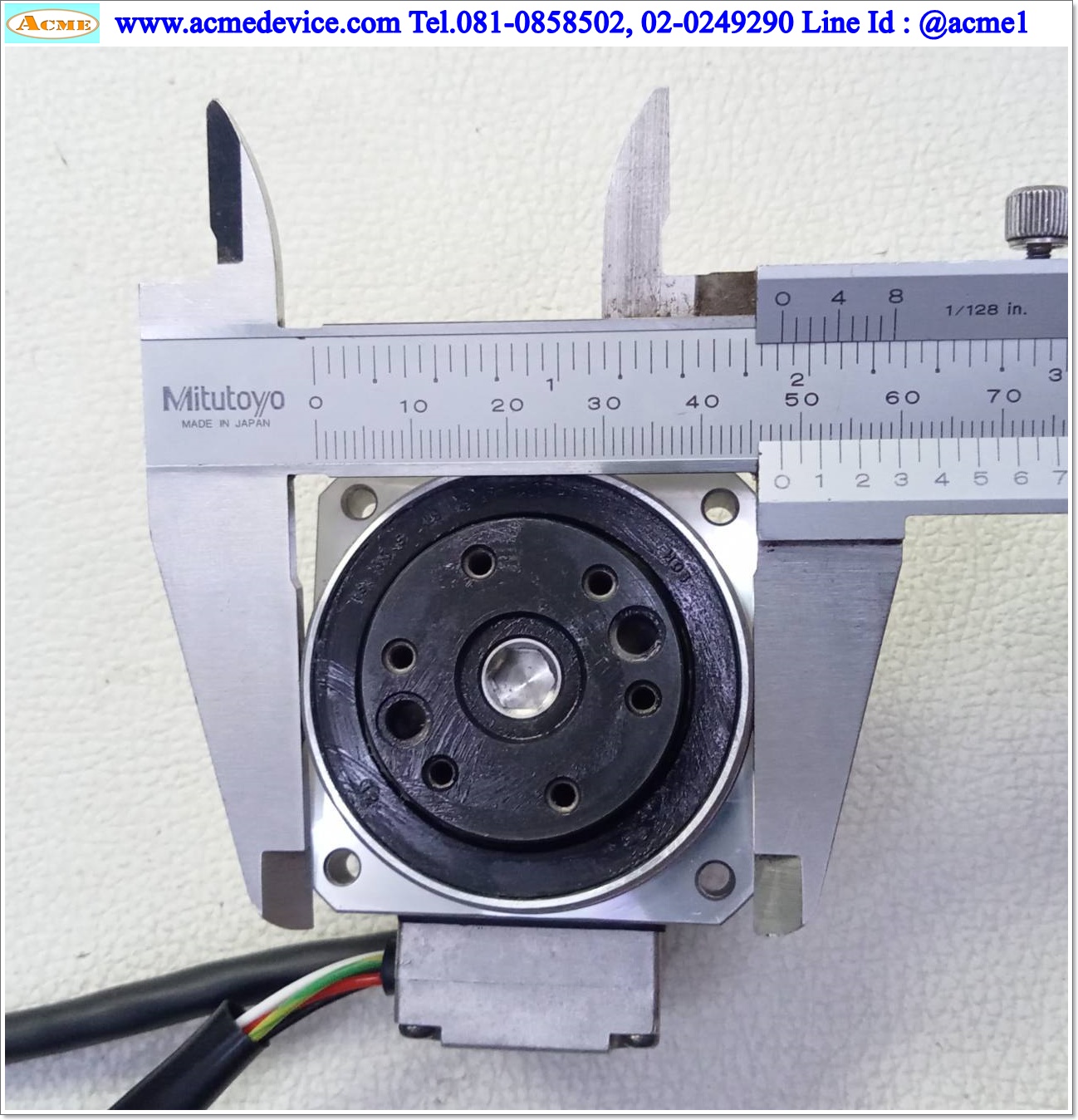 Servo Drive Harmonic รุ่น HA-800A-1C-100 & Actuator Harmonic, FHA-8C-30-E200-C-SP