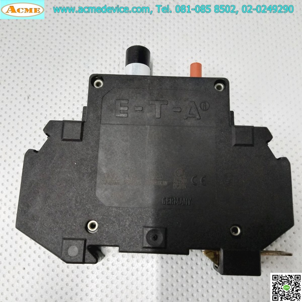 Breaker 1P E-T-A รุ่น 201, 8A