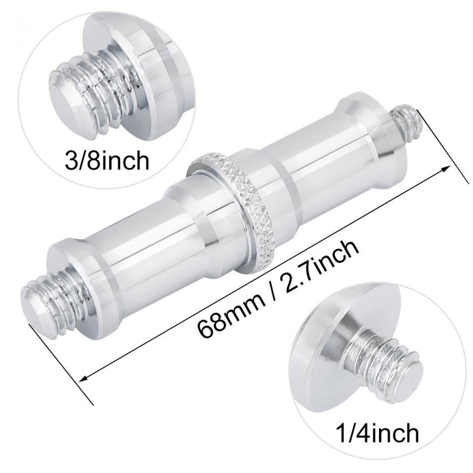 Adapter แปลงขนาดสกรู ต่อขาตั้งยึดกล้อง เหมาะสำหรับกล้องถ่ายภาพ กล้องถ่ายวิดีโอ เว็บแคม