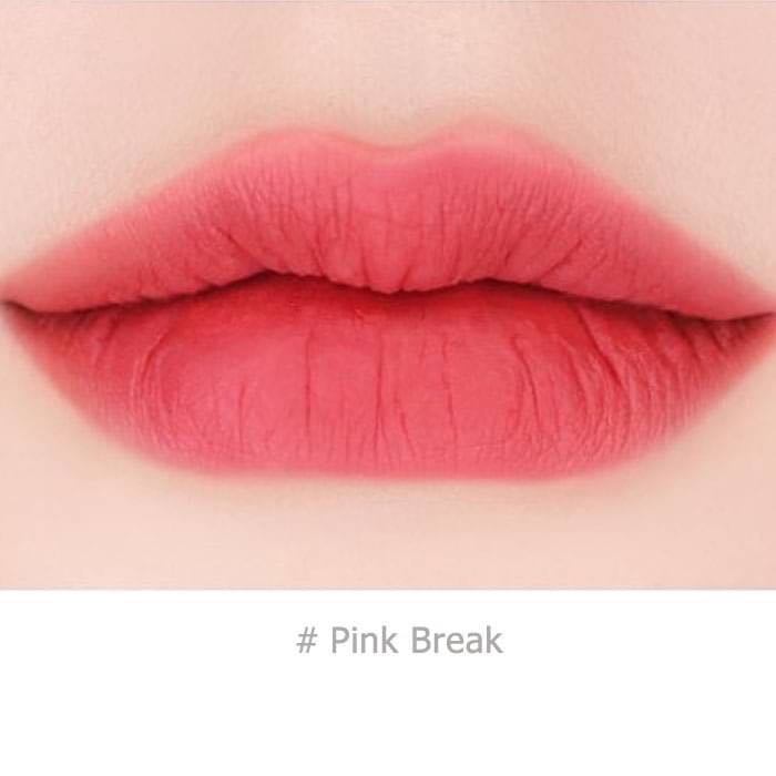 ลิปเนื้อเวลเวตแมท 3CE Velvet Lip Tint สี Pink Break