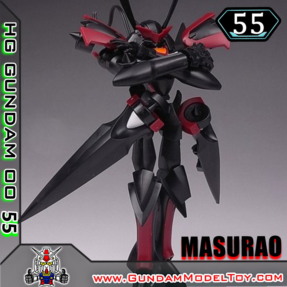 HG00 1/144 MASURAO มาสซูราโอะ