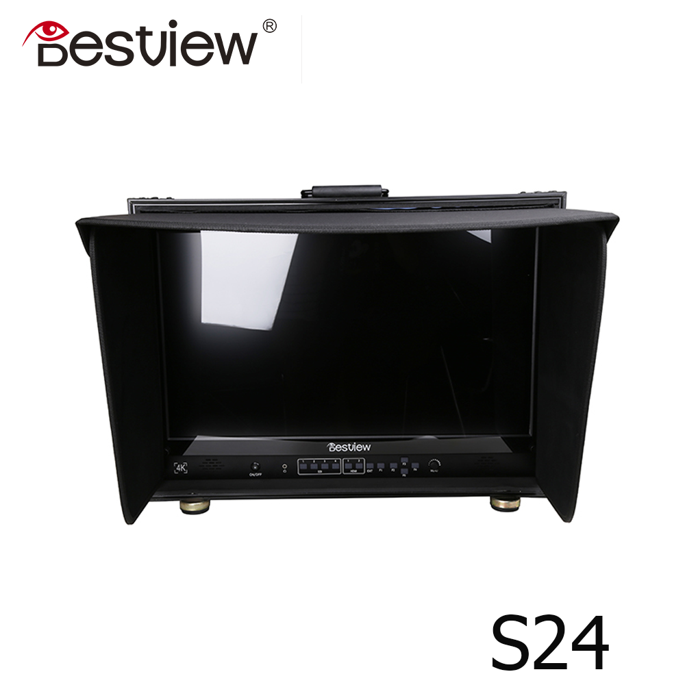 Bestview S24 ” 4K UHD Broadcast Monitor Support 4K HDMI And 43G-SDI รับประกันศูนย์ไทย 1 ปี