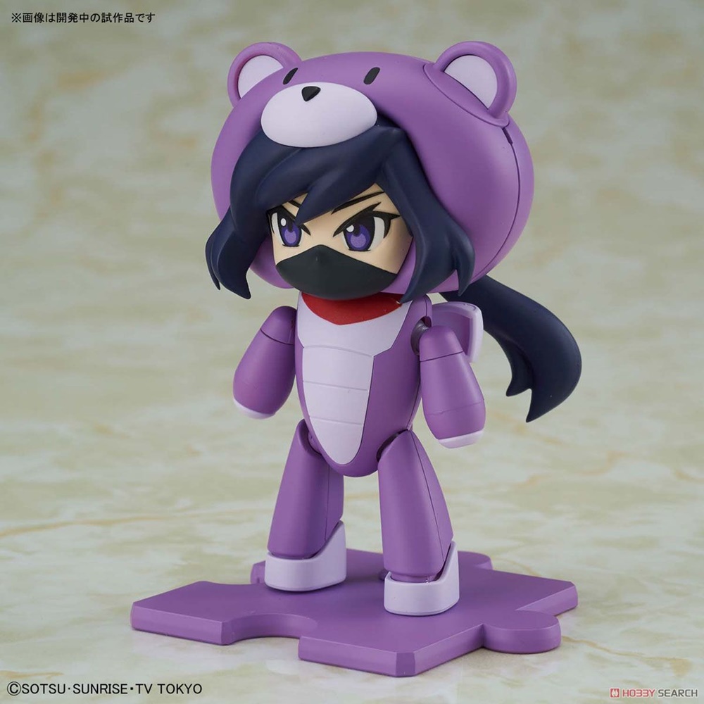 BANDAI HG PETIT'GGUY CHARA'GGUY AYAME โมเดล กันดั้ม กันพลา PS TOYLAND