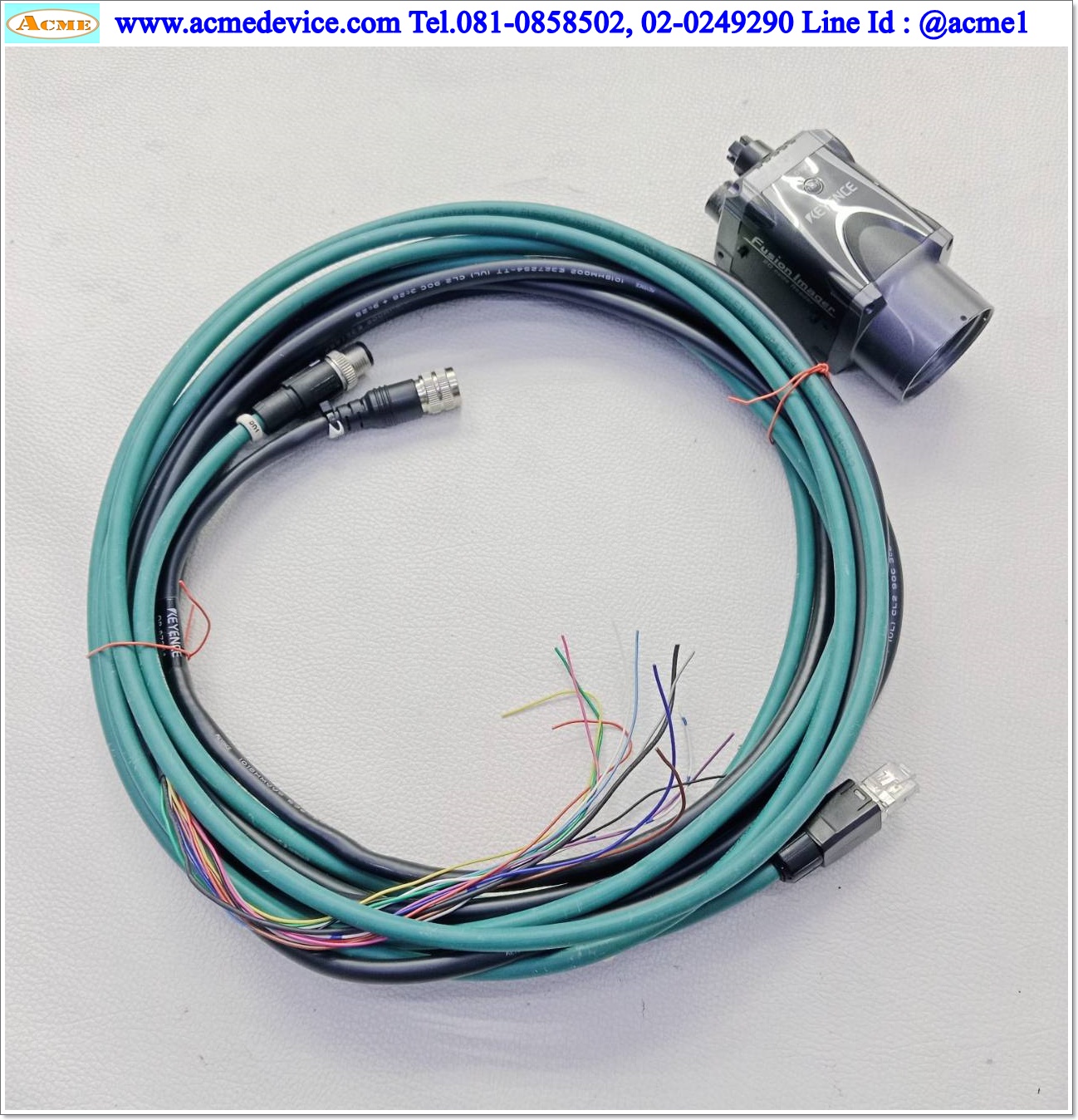 Barcode Keyence รุ่น SR-D100, Fixed-type 2D Code Reader