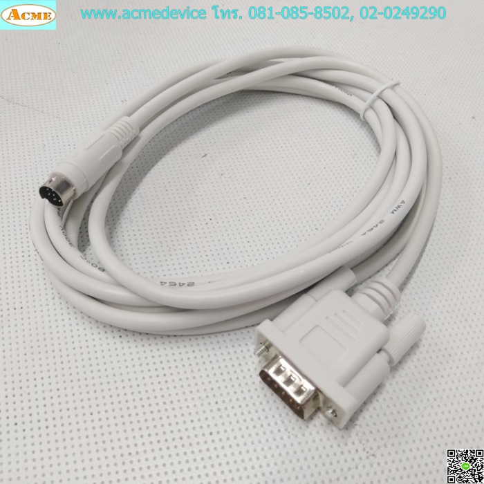 Cable Link Touch screen รุ่น GT01-C30R4-8P for PLC Mitsubish FX Series to HMI GOT1000, GOT2000, 3m. (RS422)