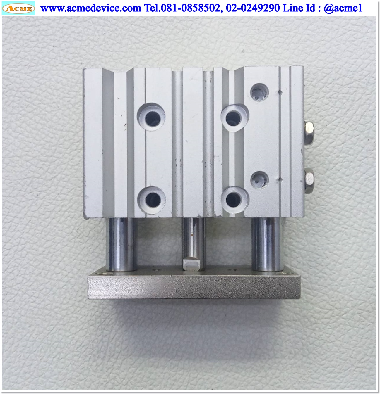 Air Cylinder SMC รุ่น MGPM16-10Z, Bore 16 mm., Stroke 10 mm.