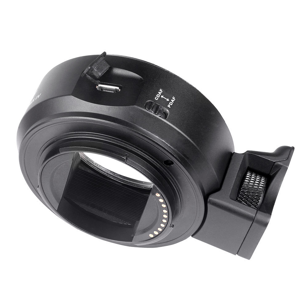 Viltrox EF-NEX IV Enfoque Automático Lente Adaptador para Canon EOS EF EF-S lente de Sony NEX E Full Frame A7 A7R A6000 A7SII A6300 NEX-7
