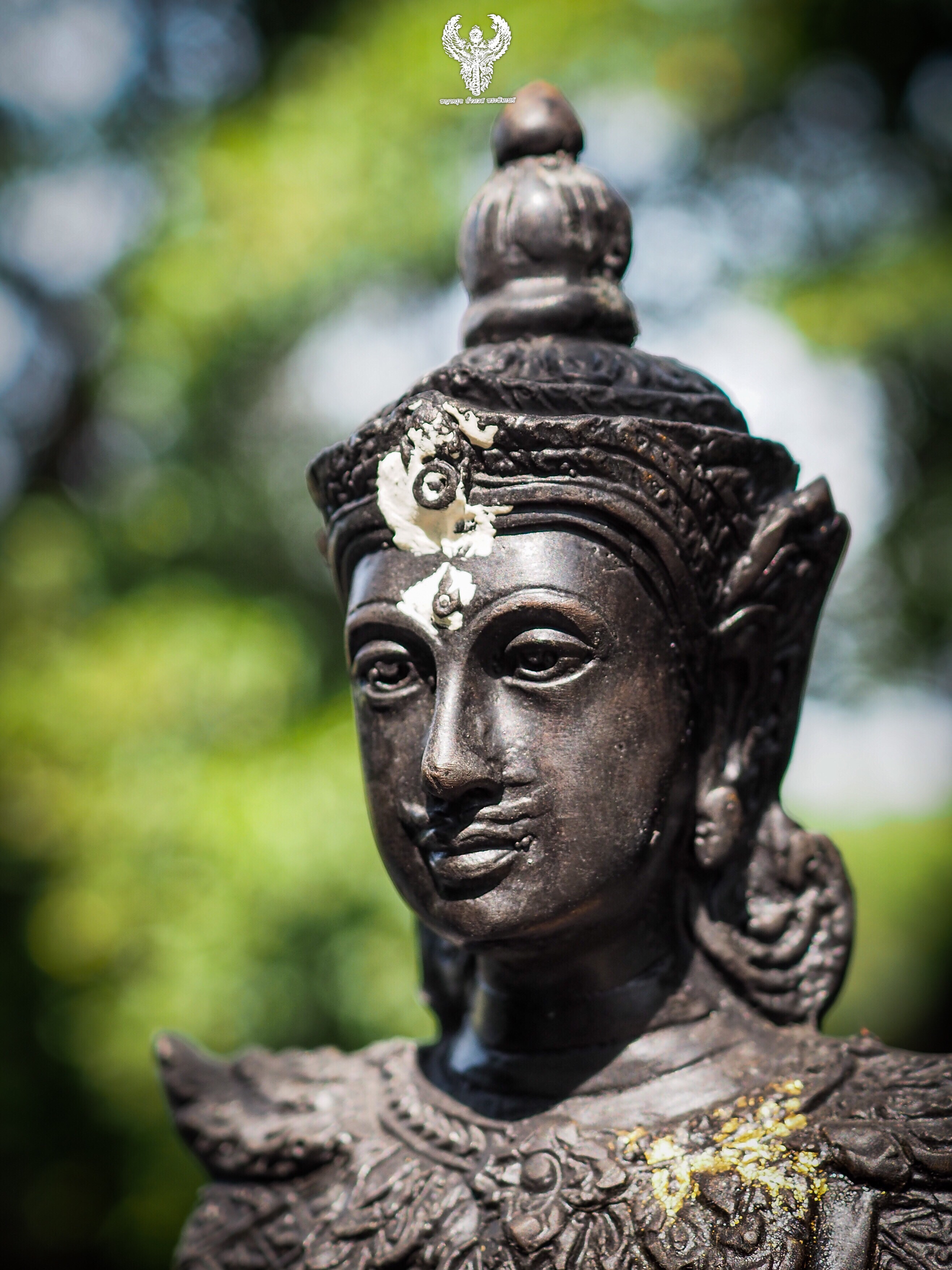 ท้าวเวสสุวรรณ หน้าเทพ เก็บทรัพย์ ขนาดบูชา รุ่น ชนะจน วัดดงละคร จ.นครนายก