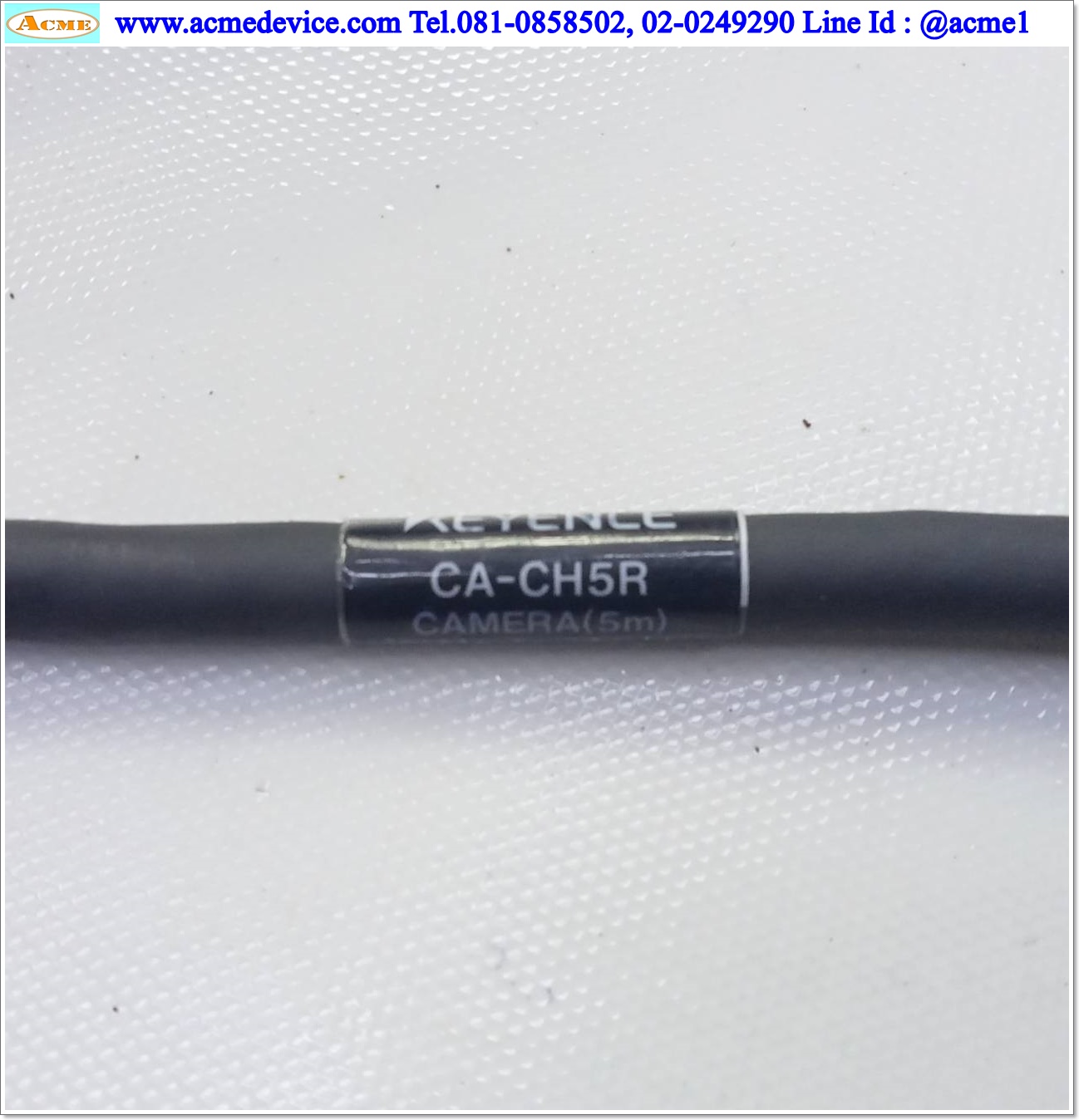 keyence Camera Cable รุ่น CA-CH5R (ทนต่อการดัดงอ)