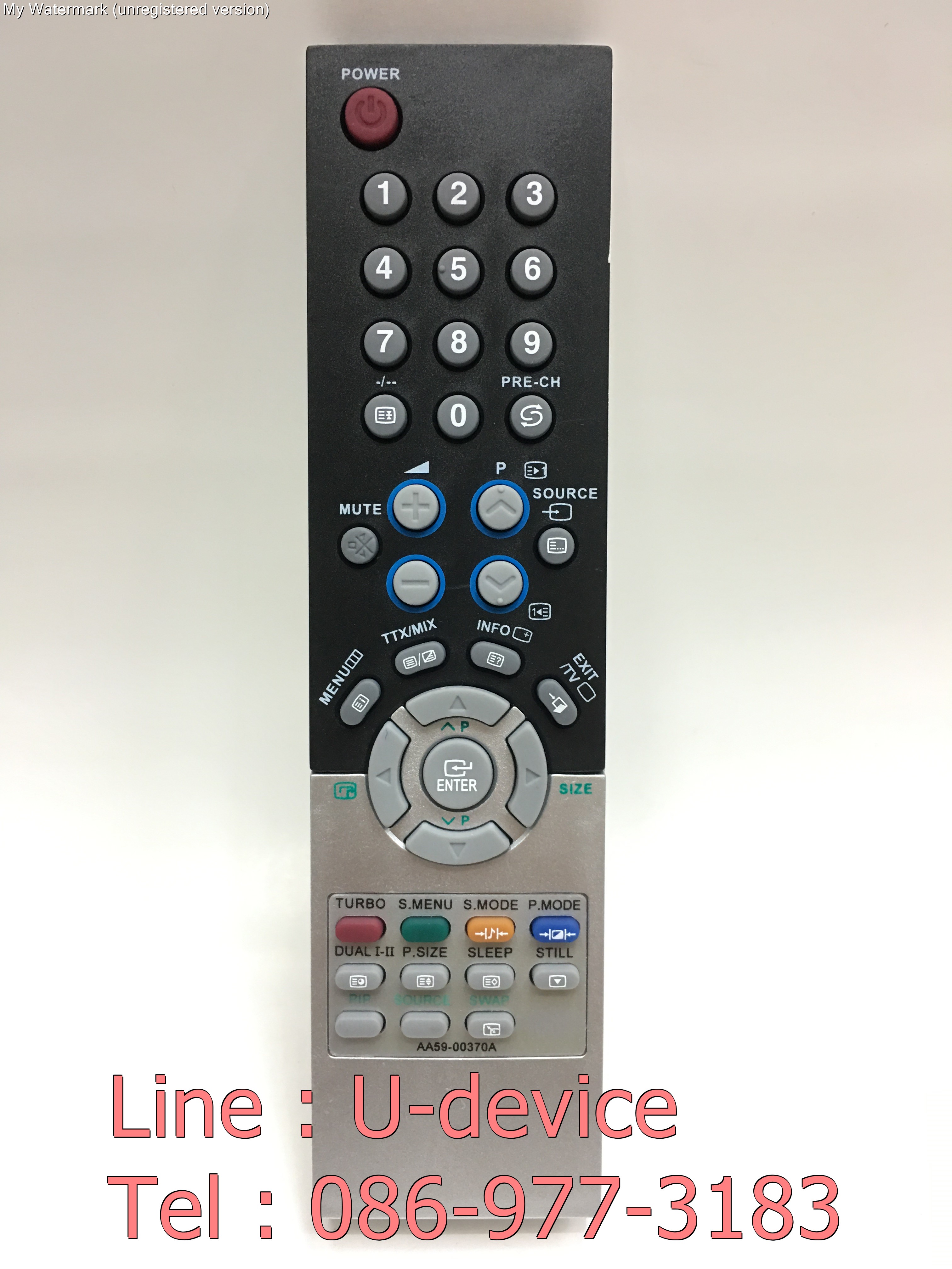 รีโมททีวี Samsung รุ่น370A