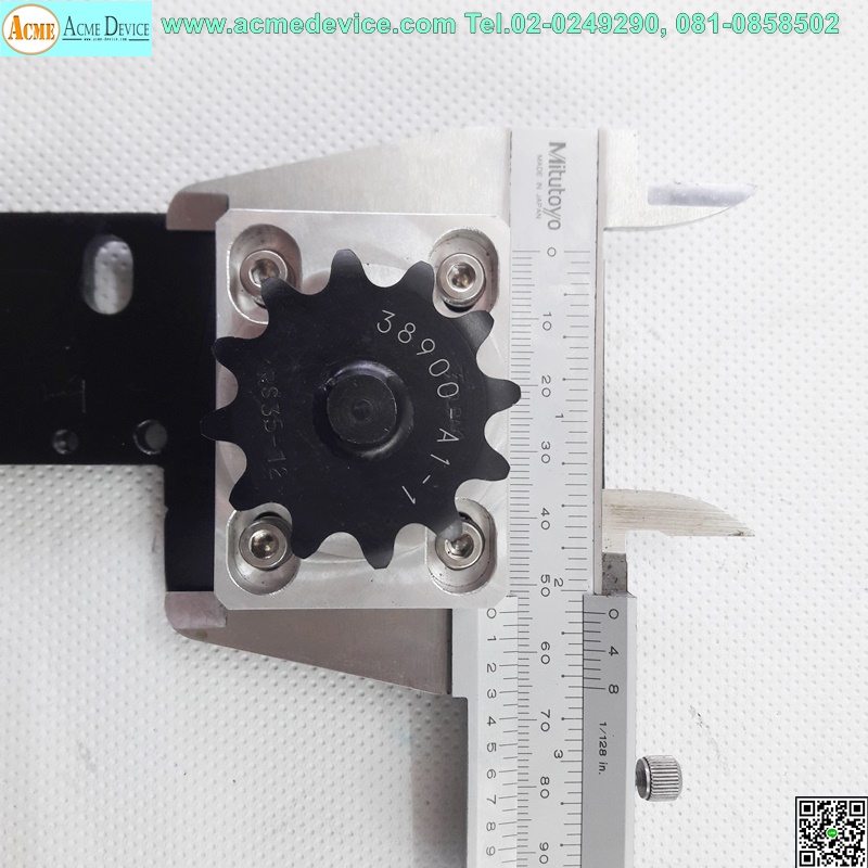 เฟืองโซ่ 38900-A1-1, 12 ฟัน, 40 x 54 mm.