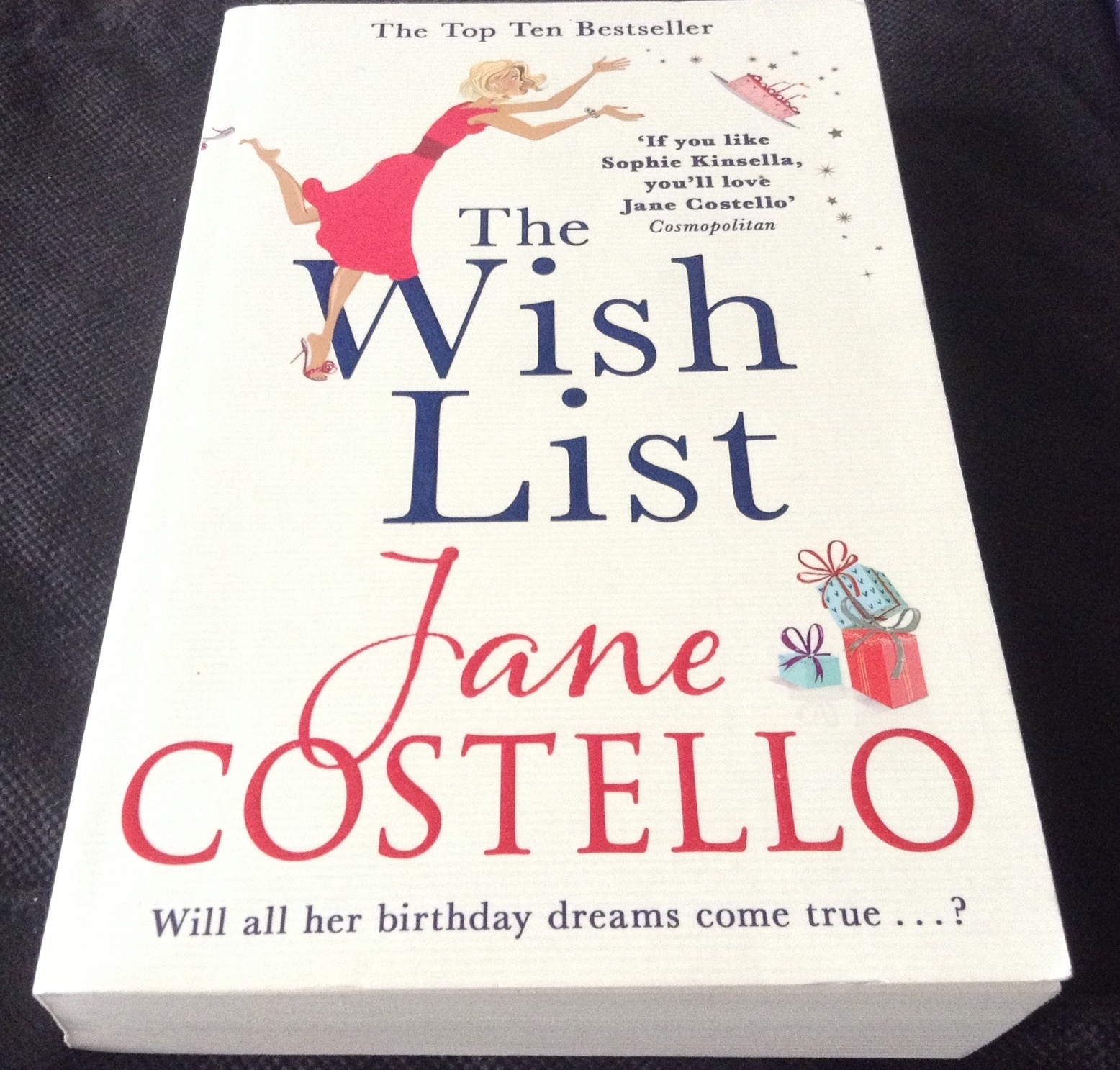 the wish list jane costello ราคา 200