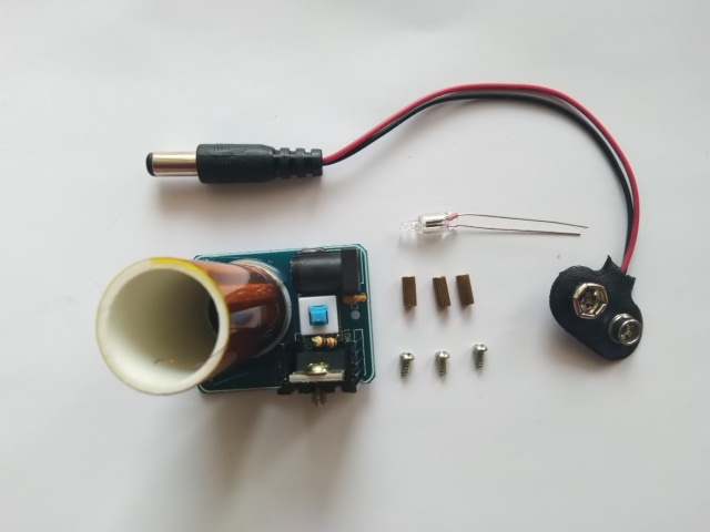 เทสลาคอยล์ 9-12V