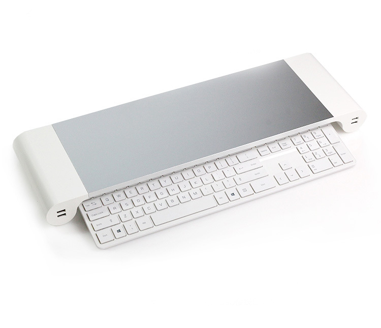 สแตนด์วาง iMacหรือหน้าจอคอมพิวเตอร์ แบบยกระดับ สวยงาม หรูหรา