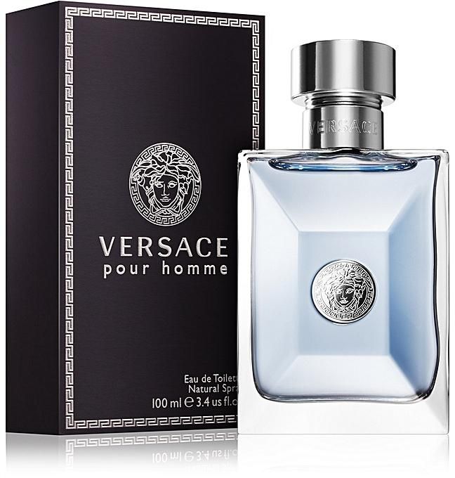 น้ำหอมเวอซาเช่ VERSACE - Pour Homme EDT 100ml