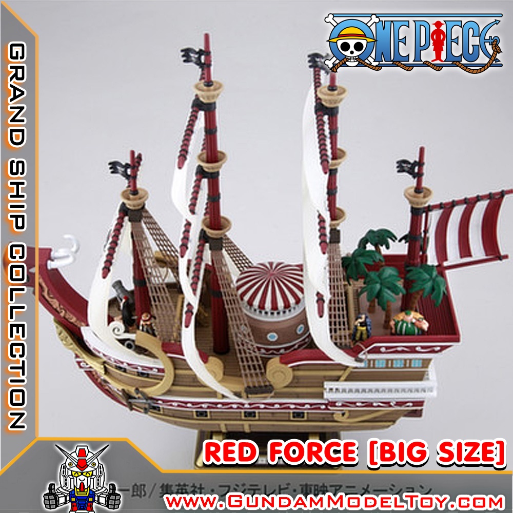RED FORCE เรด ฟอร์ซ เรือลำใหญ่