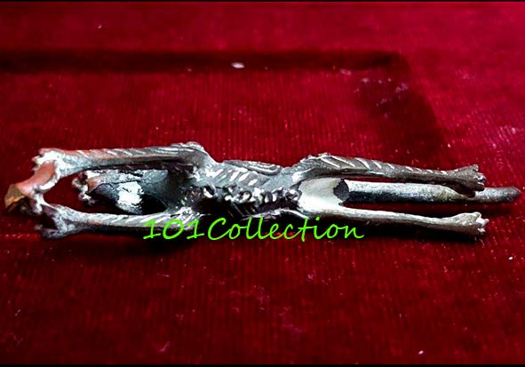 เสือเดือนเพ็ญ 9 ตะวัน 1 จันทรา พิมพ์ใหญ่ เนื้อสัตตะโลหะ หลวงปู่แย้ม วัดตะเคียน นนทบุรี