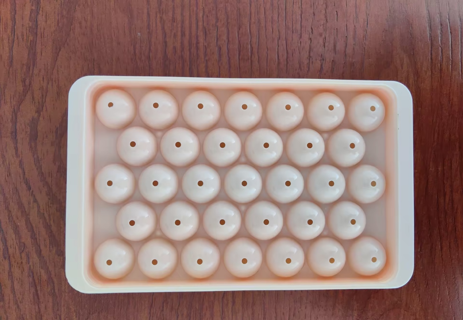 (ของแถม) แม่พิมพ์ทำน้ำแข็งลูกเล็ก ทำวุ้น เยลลี่ สามถาด