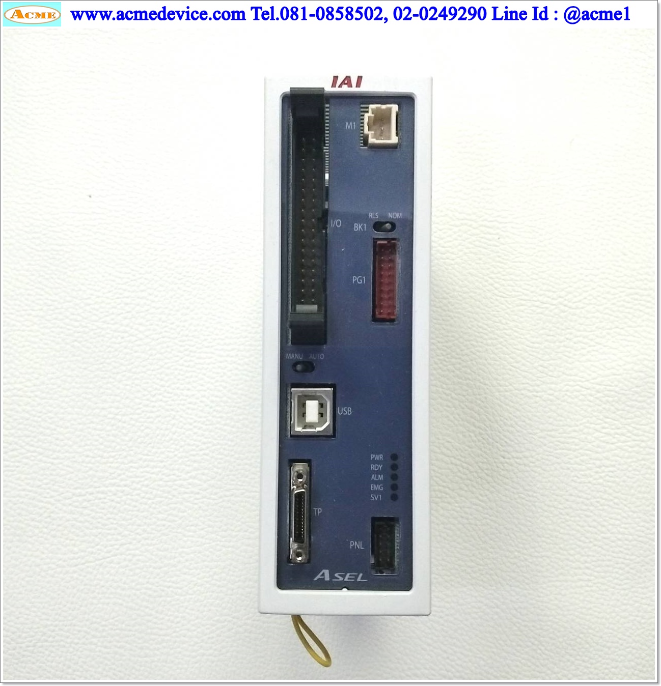 IAI Drive รุ่น ASEL-CS-1-20WAI-NP-2-0-SE