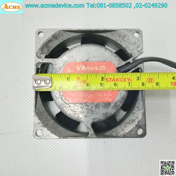 พัดลม Venus25 รุ่น VE47F5, 100-120V, 3.2"