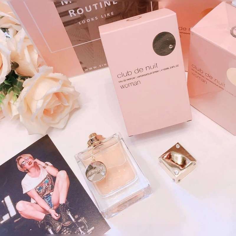 น้ำหอมอามาฟ Armaf Club de Nuit EDP Women 105ml