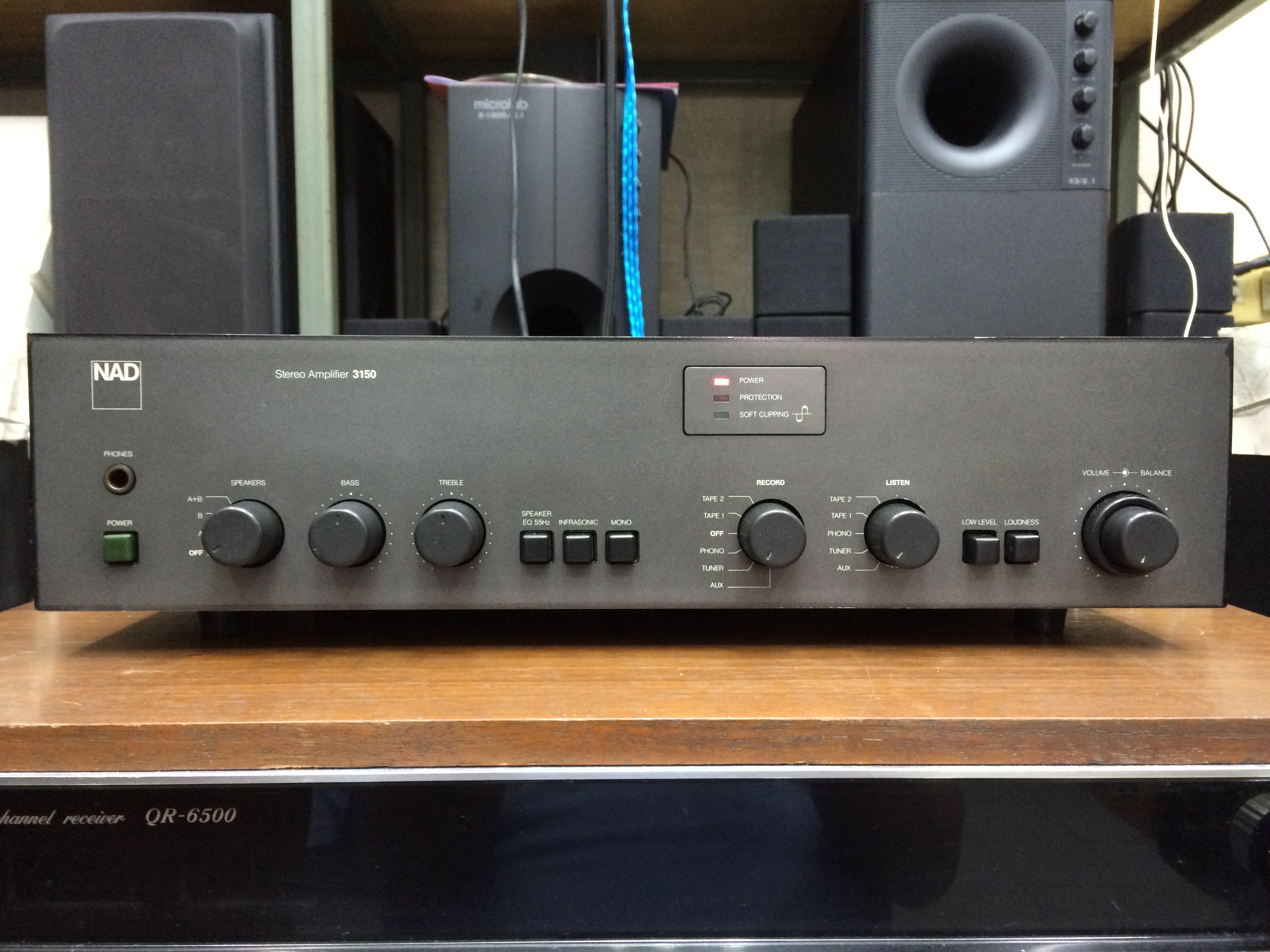 แอมป์ NAD 3150 Stereo Integrated Amplifier