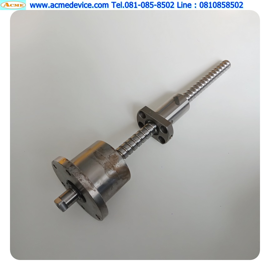 Ball Screw THK รุ่น TX08, ขนาด 16 mm. x 310 mm., Stroke 195 mm., Pit 8 mm.