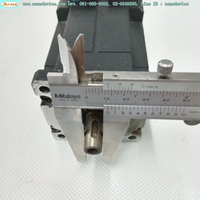 Brushless AC Servo Motor Baldor รุ่น BSM63A-233AA, 200V, 17A
