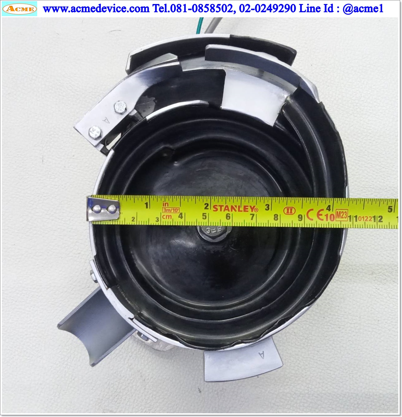 Bowl Feeder Sanki ขนาด 110 mm. x 105 mm. & Controller P111, 100-200V