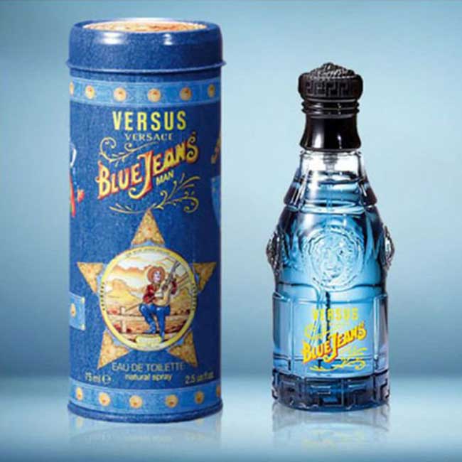 น้ำหอมเวอซาเช่ VERSACE BLUE JEANS EDT 75 ML