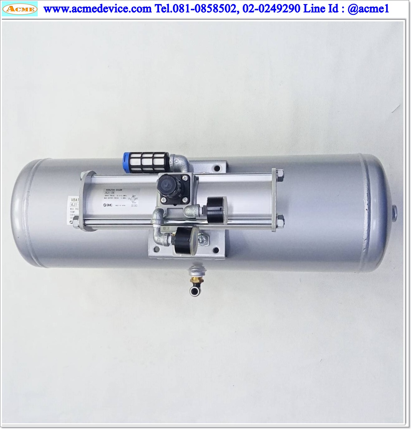 Booster Regulator SMC รุ่น VBA20A-03GN + VBAT20A1