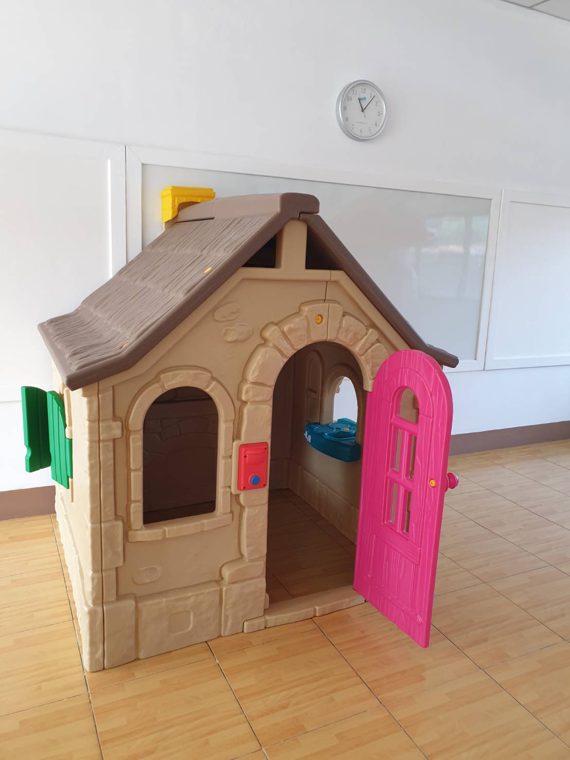 บ้านเด็กเล่น บ้านค็อฟฟี่ สีน้ำตาล