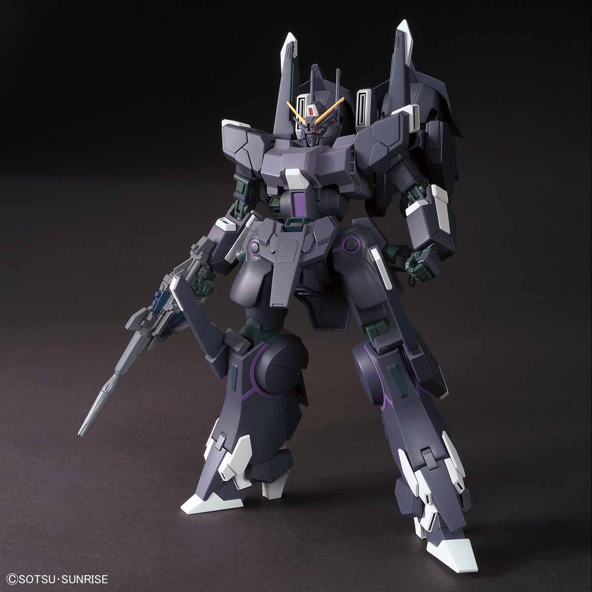 BANDAI HG SILVER BULLET SUPPRESSOR โมเดล กันดั้ม กันพลา PS TOYLAND HGUC
