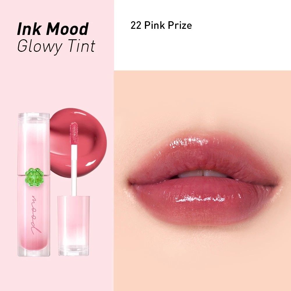 ลิปเพริเพร่า Peripera Ink Mood Glowy Tint สี 22 Pink Prize