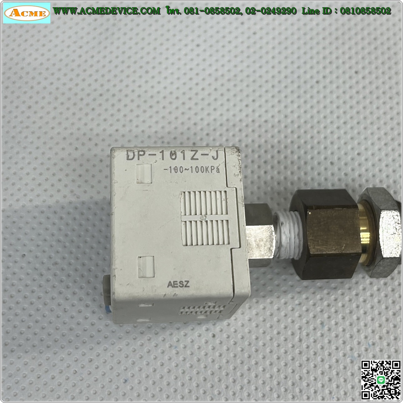 Vacuum/Pressure SUNX รุ่น DP-101Z-J, −100 to 100kPa, 24V, NPN