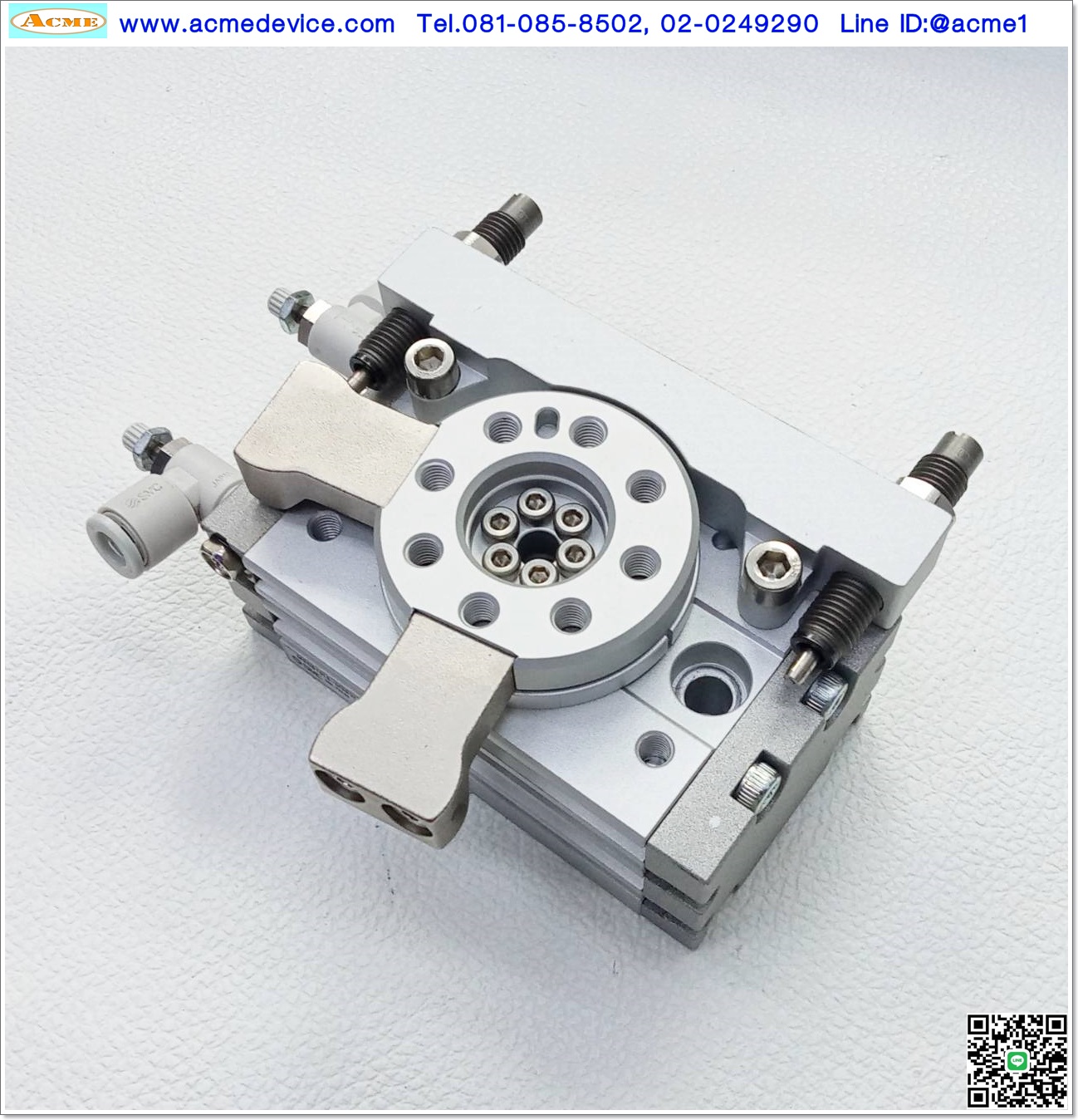 Rotary Actuator SMC รุ่น MSQB10L5-M9BW, 90 &180 องศา