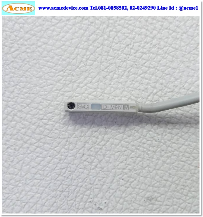 Reed Switch SMC รุ่น D-M9N, 3Wire, NPN, NO