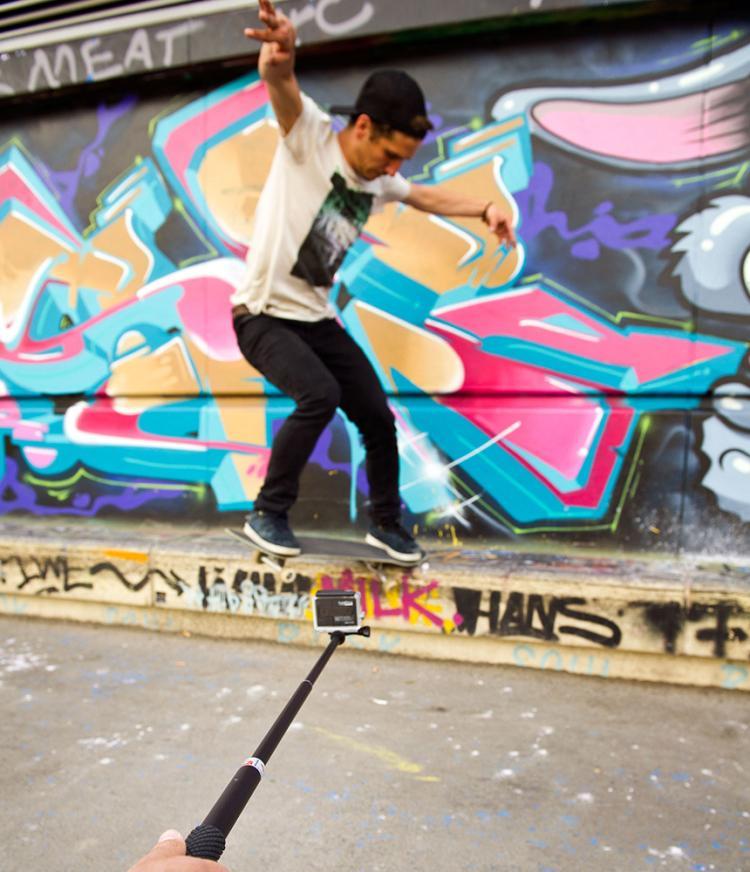 ไม้เซลฟี่ POV Pole 36" สำหรับกล้อง Gopro Xiaomi YI SJCAM น้ำหนักเบา ลงน้ำได้