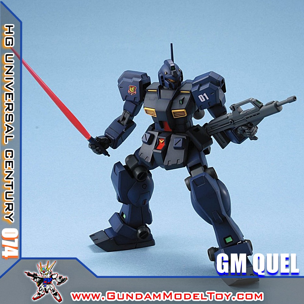 HGUC 1/144 GM QUEL จีเอ็ม คูเอล