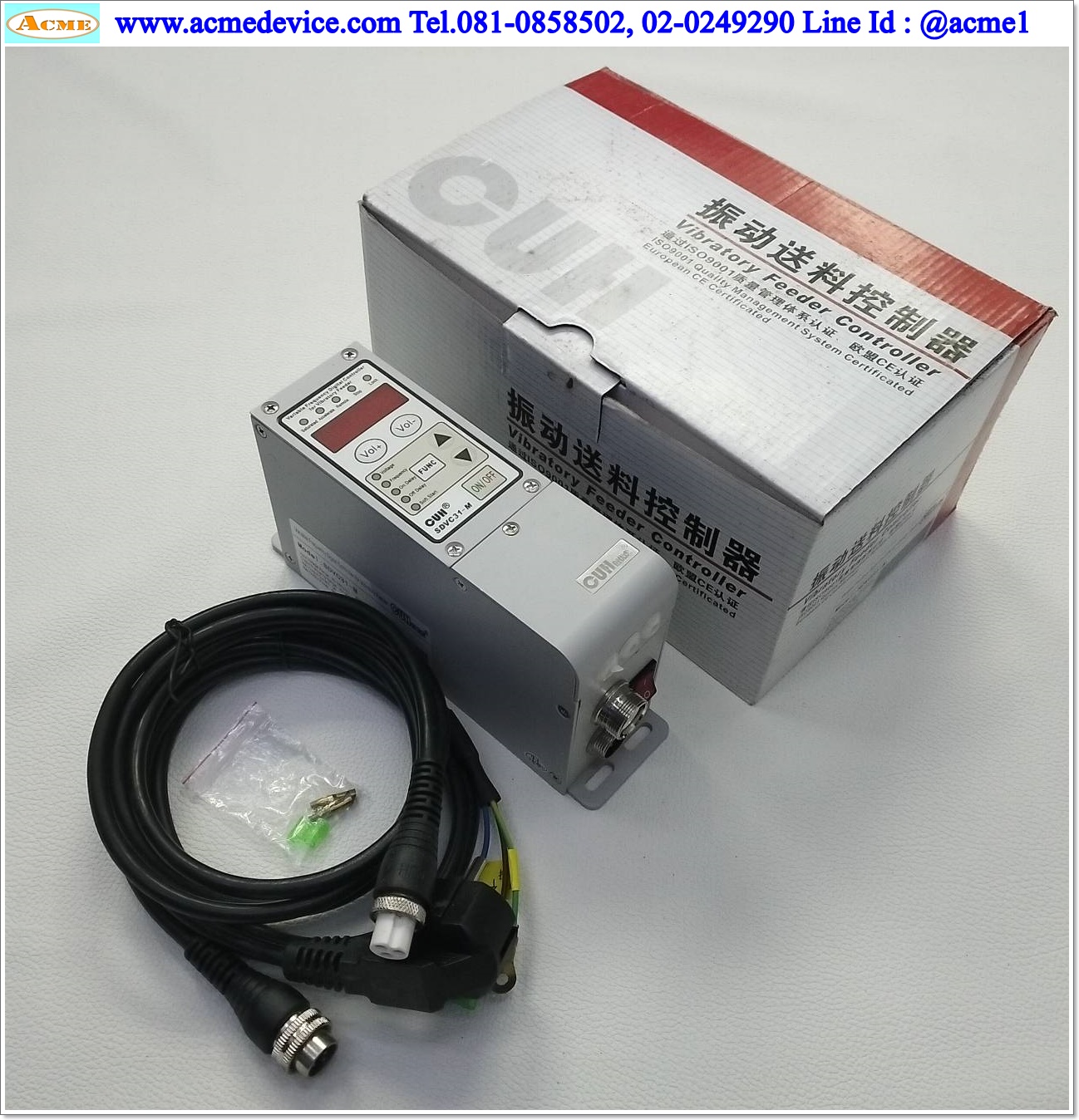 Variable Frequency Digital Controller รุ่น SDVC31-M, 85-260 V