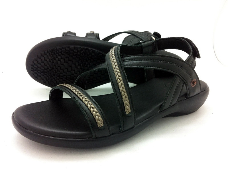 Leather sandal with backstrap (lady)