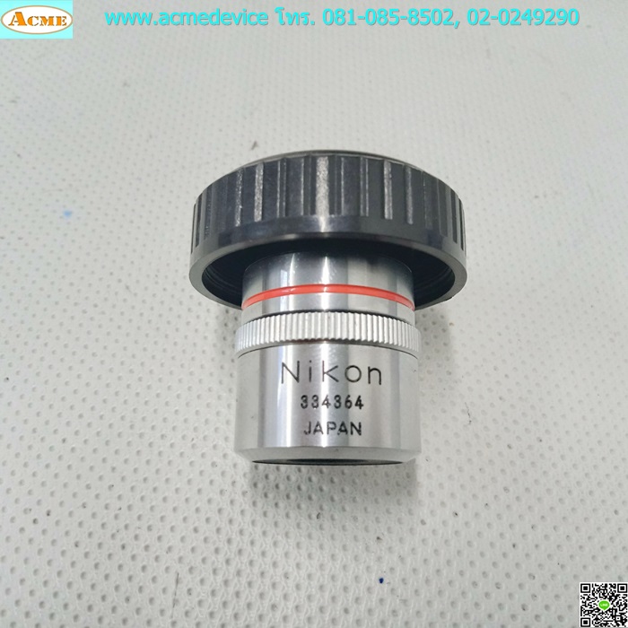 Lens Nikon รุ่น 334364, M Plan 5/0.1