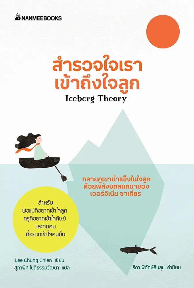 หนังสือเรื่อง สำรวจใจเรา เข้าถึงใจลูก : Lee Chung Chien : สำนักพิมพ์ นานมีบุ๊คส์