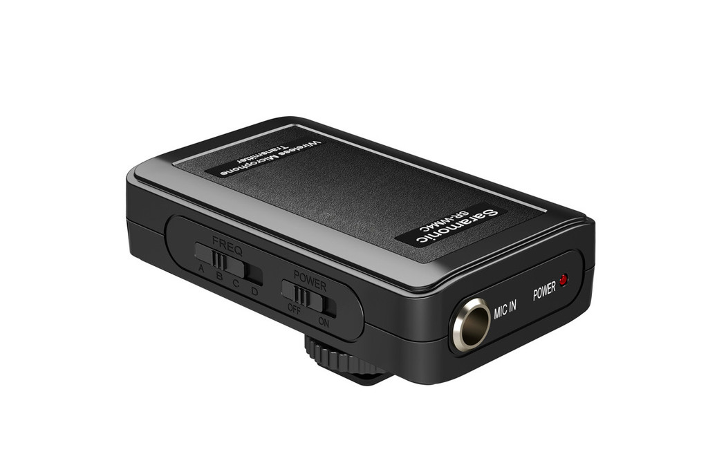 Saramonic SR-WM4C Wireless 4-Channel VHF Lavalier Omnidirectional Microphone System (200' Range) รับประกันศูนย์ไทย 1 ปี