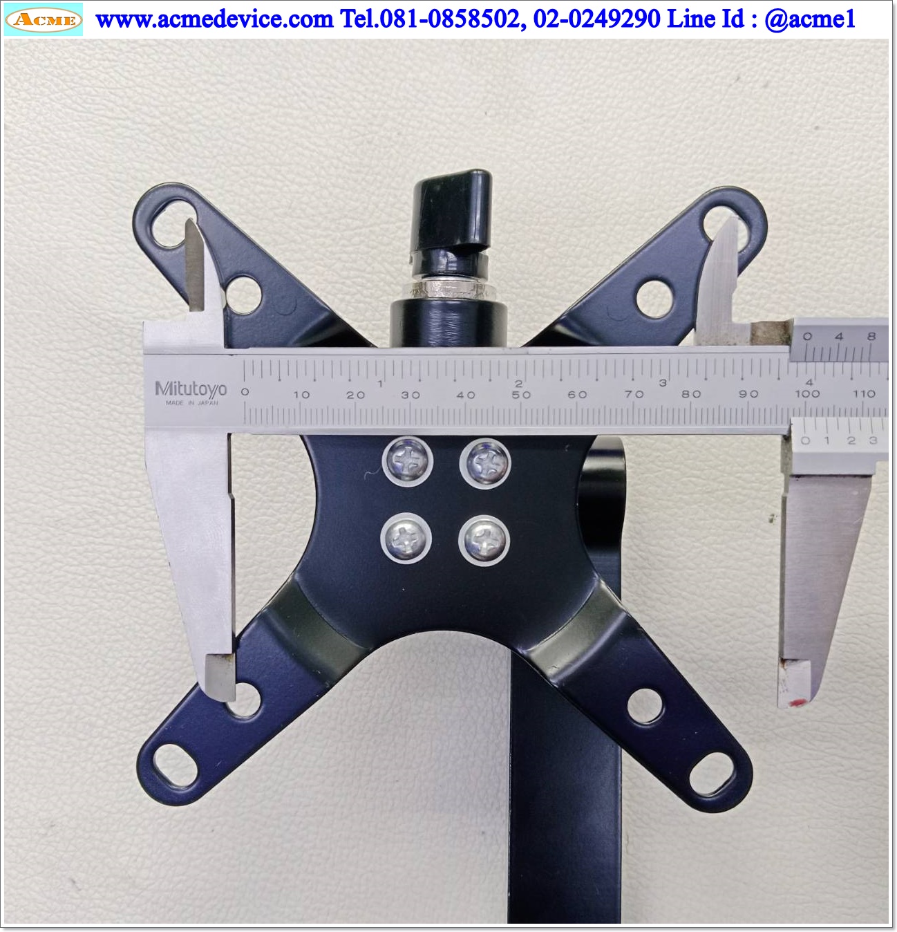 ขายึดจอคอมพิวเตอร์ รุ่น Folding Monitor Wall, 75x75/100x100 mm