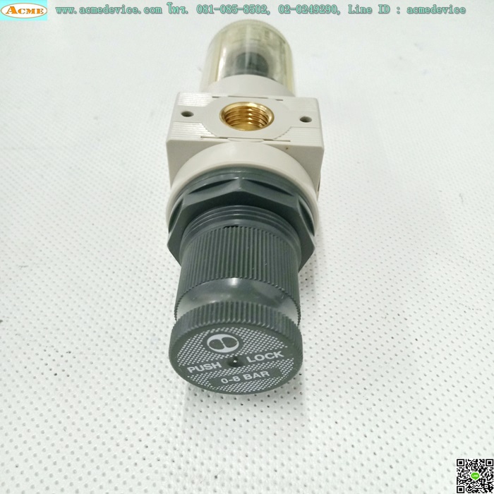 Regulator Metal Work รุ่น FR Bit 1/4, 5205008