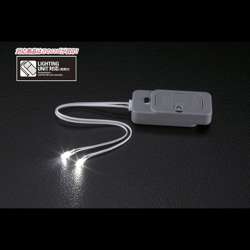 LIGHTNING UNIT 2 LED TYPE [WHITE] สีขาว เครื่องมือ อุปกรณ์ต่อโมเดล กันดั้ม กันพลา
