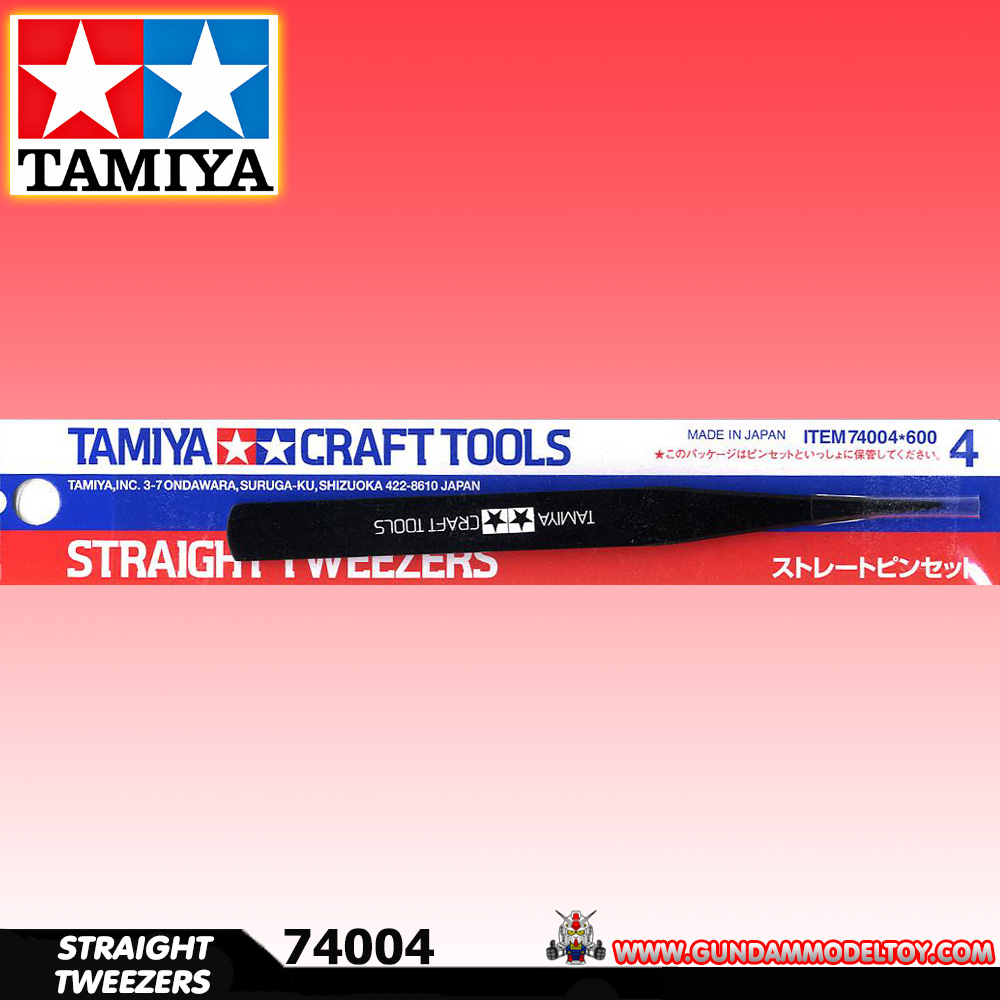 STRAIGHT TWEEZERS TAMIYA แหนบตรง