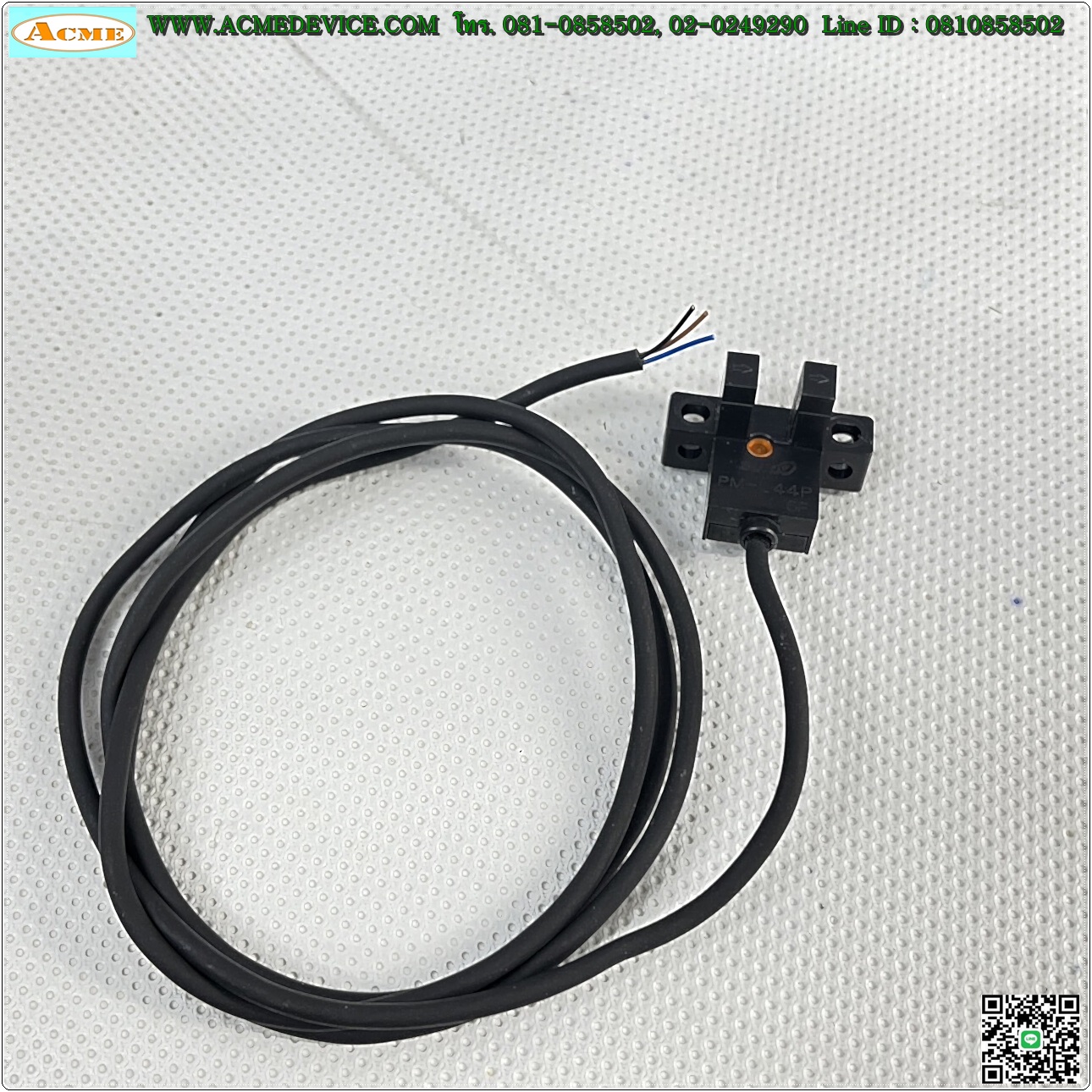 Photoelectric Panasonic/SUNX รุ่น PM-L44P, ระยะ 5mm, Light-ON, Dark-ON, PNP