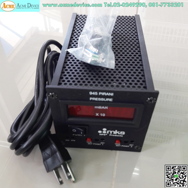 Vacuum Controller MKS รุ่น HPS 945-A-120-MB, 120Vac